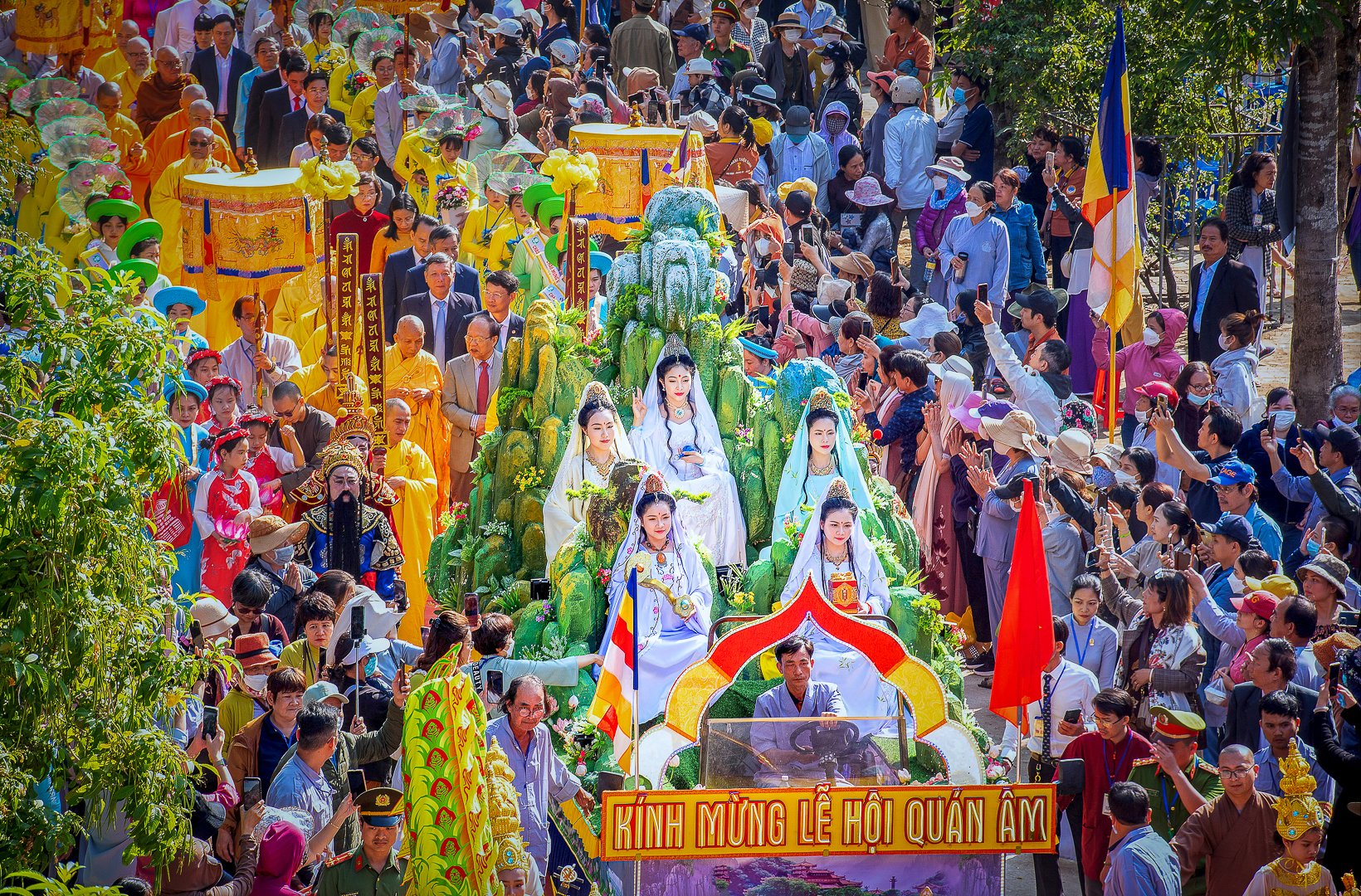 Khai mạc triển lãm ảnh, tranh nghệ thuật tại Lễ hội Quán Thế Âm Ngũ Hành Sơn năm 2026